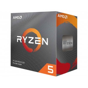 AMD RYZEN 5 3600 6-Core 3.6 GHz (4.2 GHz Max Boost) Socket AM4 65W Desktop Processor - 100-100000031BOX